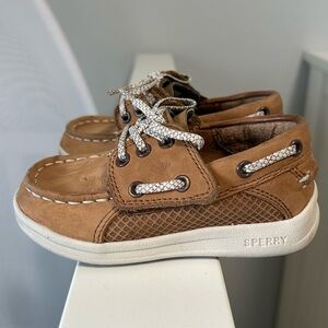 Boys 7.5 toddler Sperrys
